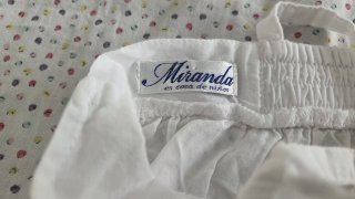 Conjunto Miranda niña T6 ideal ceremonia