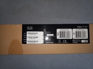 Firewall Cisco RV340