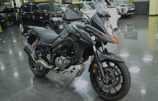 Suzuki V-Strom 650 DL Adventure Negra/Gris
