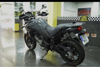 Suzuki V-Strom 650 DL Adventure Negra/Gris
