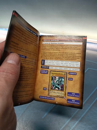 libro oficial de reglas , juego de cartas coleccionable, YU-GI-OH! edición española