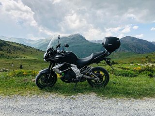 Kawasaki Versys 650 2010 Negra