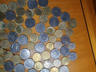 Lotto 86 Monete Vecchie Lire Italiane