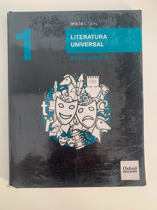 Literatura universal, 1 Bachillerato