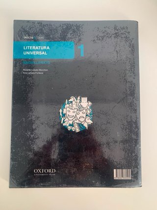 Literatura universal, 1 Bachillerato