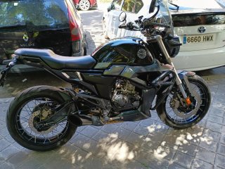 Zontes G1 125 Negra