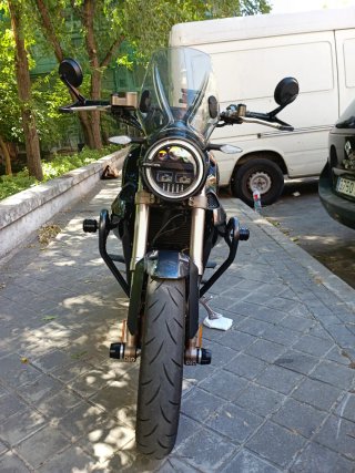 Zontes G1 125 Negra