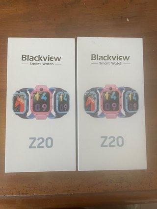 Smartwatch Blackview Z20 Blu