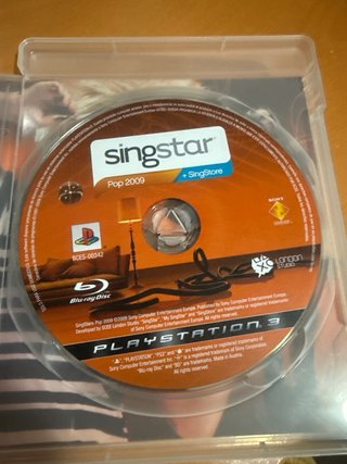 Singstar Pop 2009 PS3