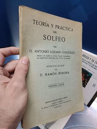 6 libros sobre música/ solfeo/Introducción a la música y mas