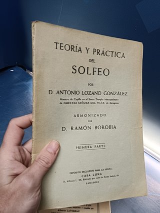 6 libros sobre música/ solfeo/Introducción a la música y mas