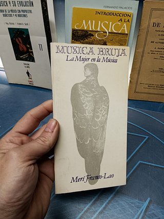 6 libros sobre música/ solfeo/Introducción a la música y mas