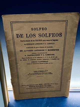 6 libros sobre música/ solfeo/Introducción a la música y mas