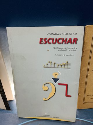 6 libros sobre música/ solfeo/Introducción a la música y mas
