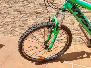 Bicicleta WST Sniper Verde