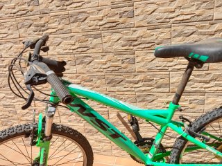 Bicicleta WST Sniper Verde