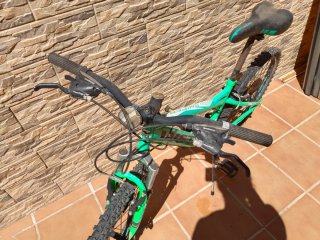 Bicicleta WST Sniper Verde