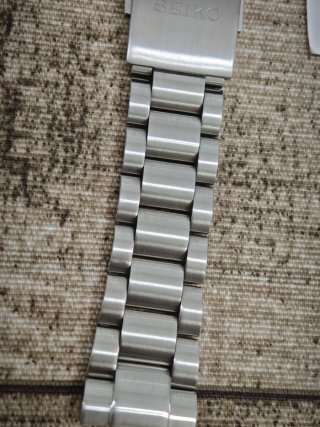Brazalete Seiko Speedtimer Solar Original