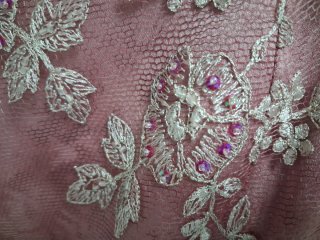 Conjunto Falda, Top y Chaqueta Rosa