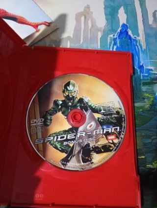 Spider-Man (2002) DVD Español