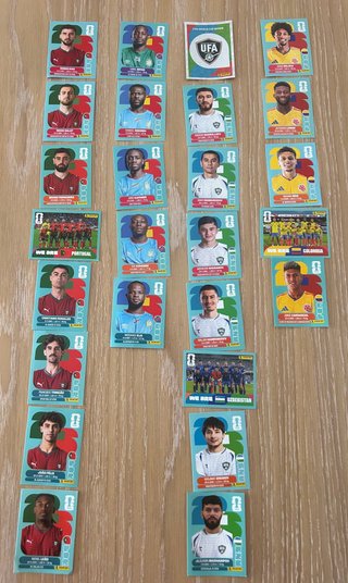 Cromos Mundial