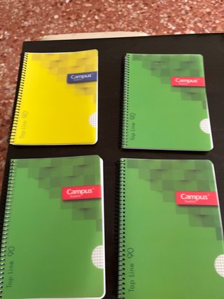 Libretas Campus Top Line 90