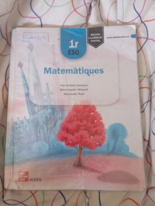 Libros de 1 eso