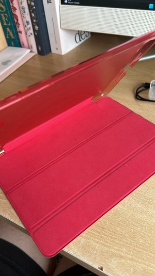 Funda rosa iPad 6ª Gen