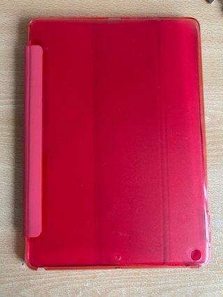 Funda rosa iPad 6ª Gen