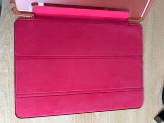 Funda rosa iPad 6ª Gen