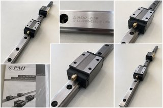 Guía Lineal PMI MSA25R-SP 600mm + 2 Patines