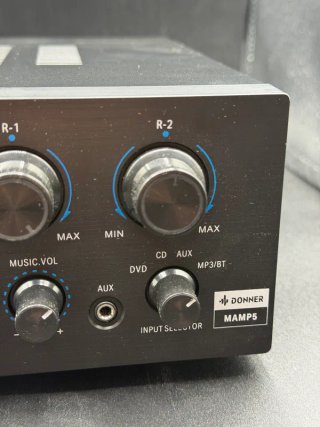 Amplificador HiFi Donner MAMP5 440W Bluetooth
