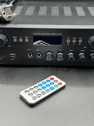 Amplificador HiFi Donner MAMP5 440W Bluetooth