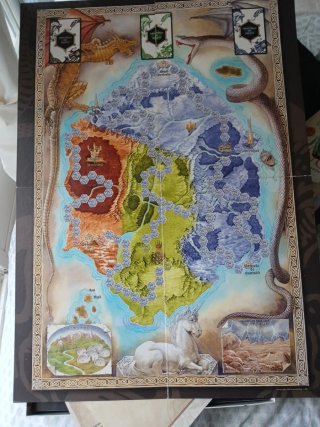 Juego de mesa Memorias de Idhún