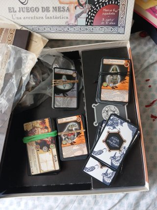Juego de mesa Memorias de Idhún