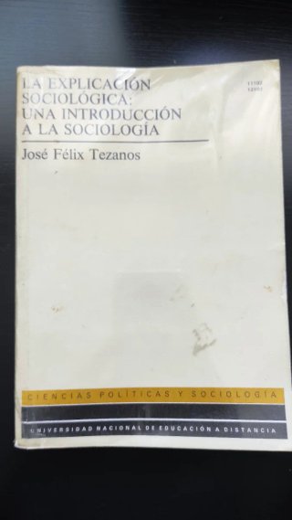 La Explicación Sociológica Una Introducción a l...
