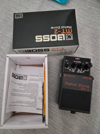 Pedal Guitarra Boss MT-2 Metal Zone