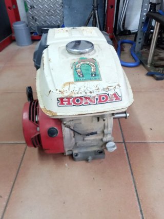 Motor completo Honda Motoazada