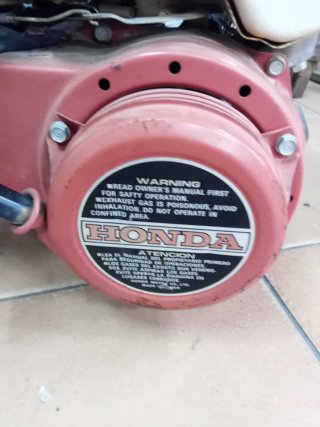Motor completo Honda Motoazada