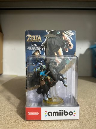 Amiibo Link The Legend of Zelda Breath of the Wild