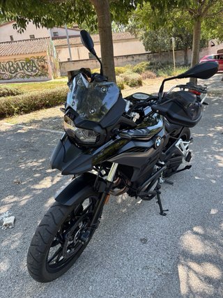BMW F750GS Triple Black