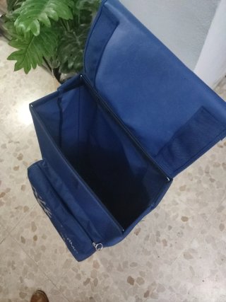 Carro de la compra Rolser azul