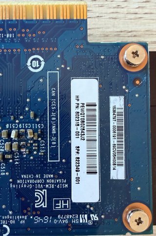 Tarjeta Gráfica NVIDEA HP GT 730 2GB Low Profile