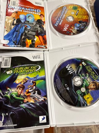 Lote 4 Juegos WII:
