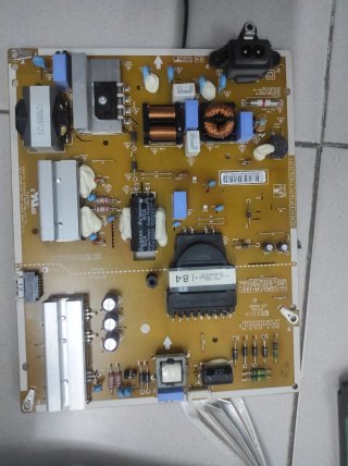 Placa Fuente alimentación TV LG 65UK6400