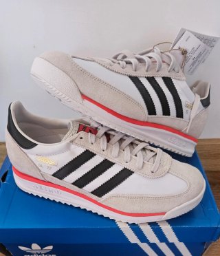 Zapatillas Adidas unisex SL 72 Unisex Beige/Blanco