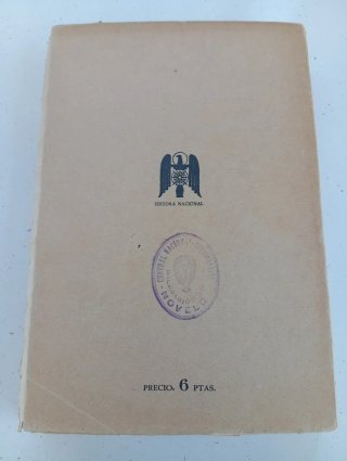 España ante Francia Sello Novelda Central Nacional