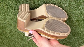Sandalias Refresh Beige Talla 39