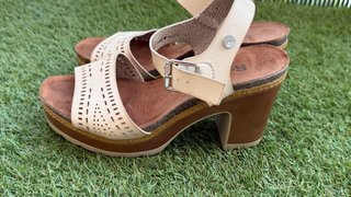 Sandalias Refresh Beige Talla 39
