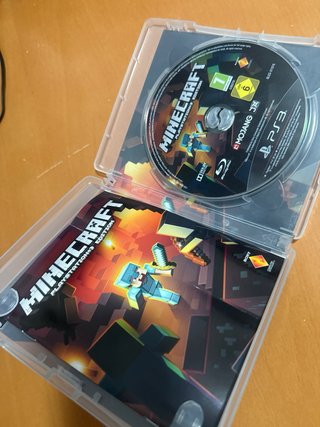 Minecraft PS3 Playstation 3 Edición